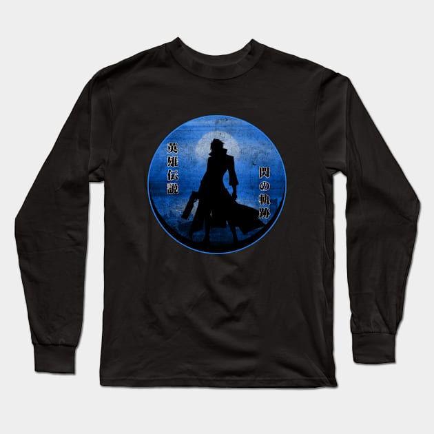 Trails of Cold Steel - Azur Siegfried Circle Long Sleeve T-Shirt by RayyaShop